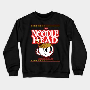 Noodle Head Crewneck Sweatshirt